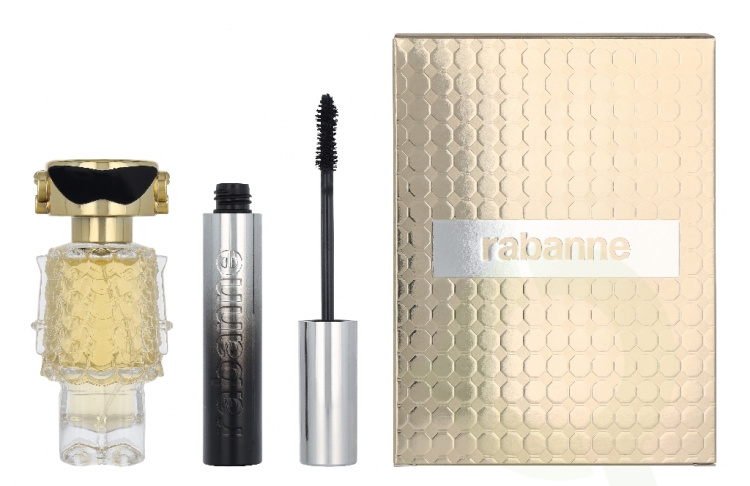 Paco Rabanne Fame Giftset 38 ml Edp Spray 30ml/Mascara Black 8ml
