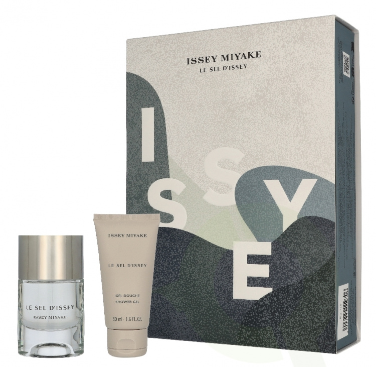 Issey Miyake Le Sel D\'Issey Giftset 100 ml Edt Spray 50ml/Shower Gel 50ml
