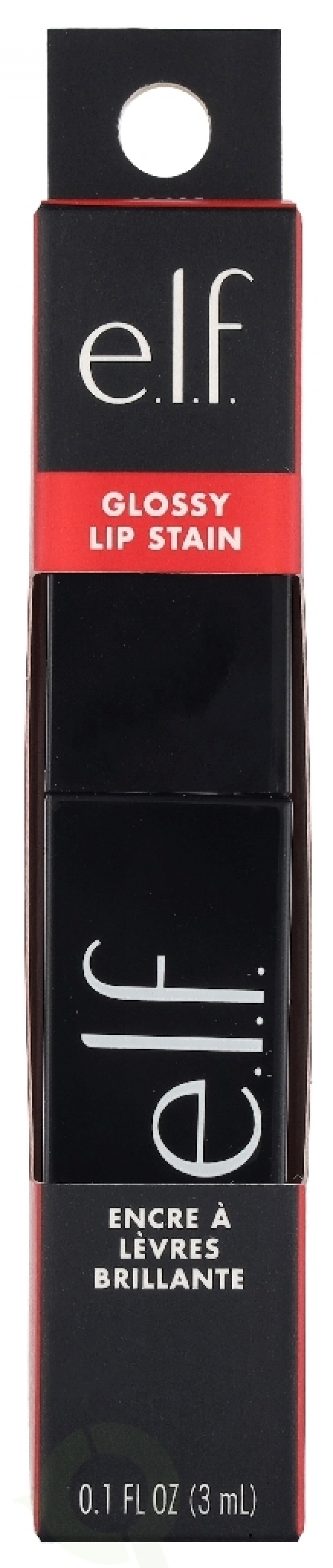 Elf Cosmetics Elf Glossy Lip Stain 3 ml Fiery Red