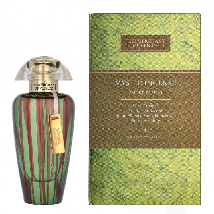 The Merchant of Venice Mystic Incense Edp Spray 50 ml