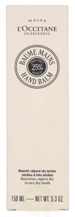 L\'Occitane Shea Butter Intensive Hand Balm 150 ml Dry To Very Dry Hands