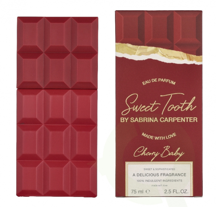 Sabrina Carpenter Sweet Tooth Cherry Baby Edp Spray 75 ml