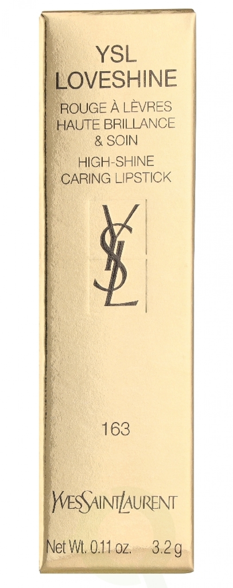 Yves Saint Laurent YSL Loveshine Lipstick 3.2 g #163