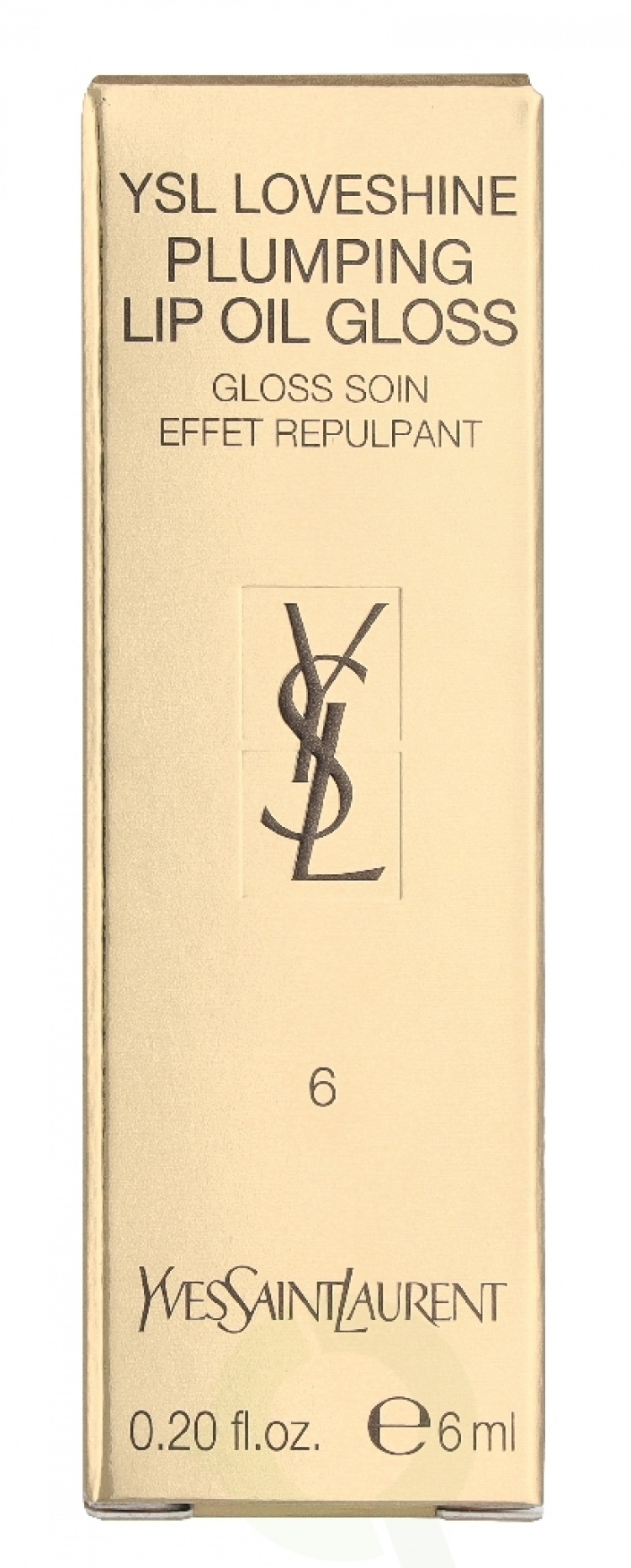 Yves Saint Laurent YSL Loveshine Plumping Lip Gloss 6 ml #6