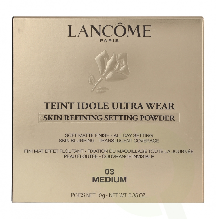 Lancome Teint Idole Ultra Wear Setting Powder 10 g #03 Medium