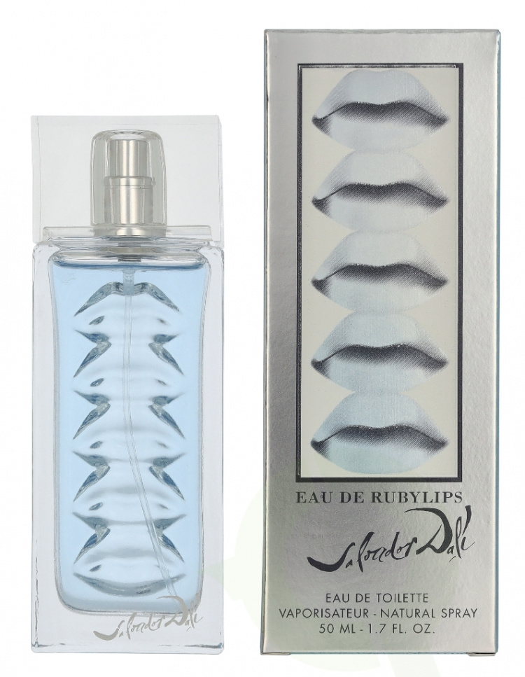 Salvador Dali Eau De Rubylips Edt Spray 50 ml
