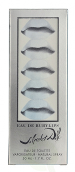 Salvador Dali Eau De Rubylips Edt Spray 50 ml