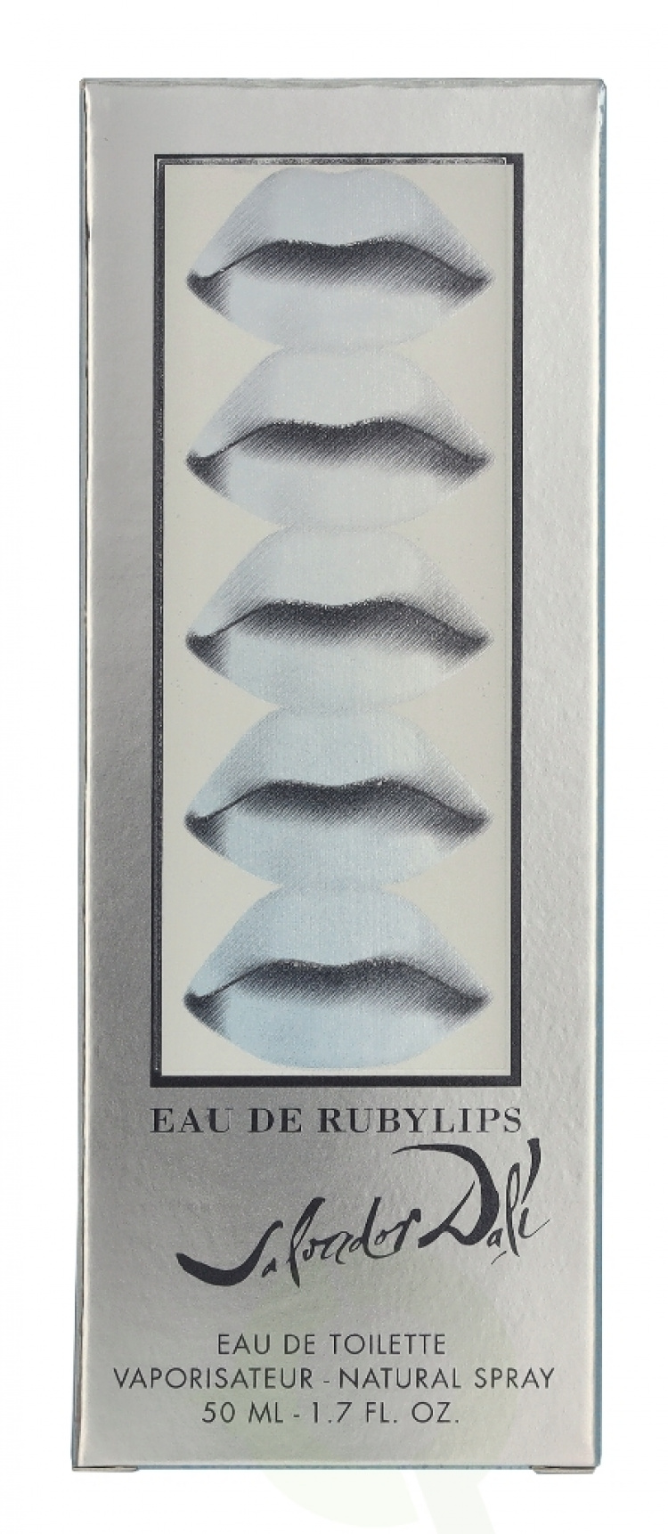 Salvador Dali Eau De Rubylips Edt Spray 50 ml