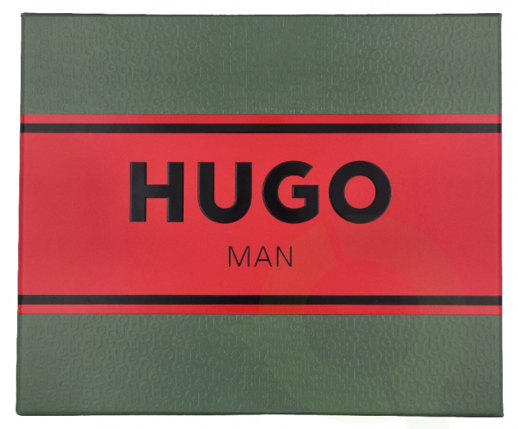 Hugo Boss Hugo Man Giftset 250 ml Edt Spray 125ml/Deo Stick 75ml/Shower Gel 50ml