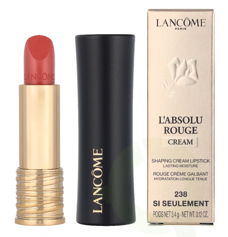 Lancome L\'Absolu Rouge Cream Lipstick Refillable 3.4 g #238 Si-Seulement