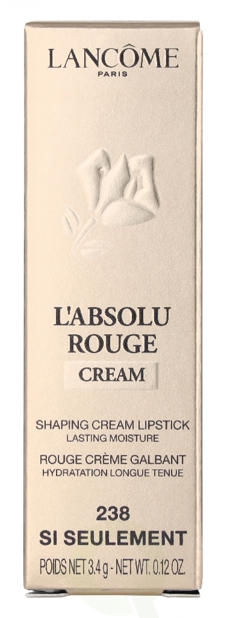 Lancome L\'Absolu Rouge Cream Lipstick Refillable 3.4 g #238 Si-Seulement