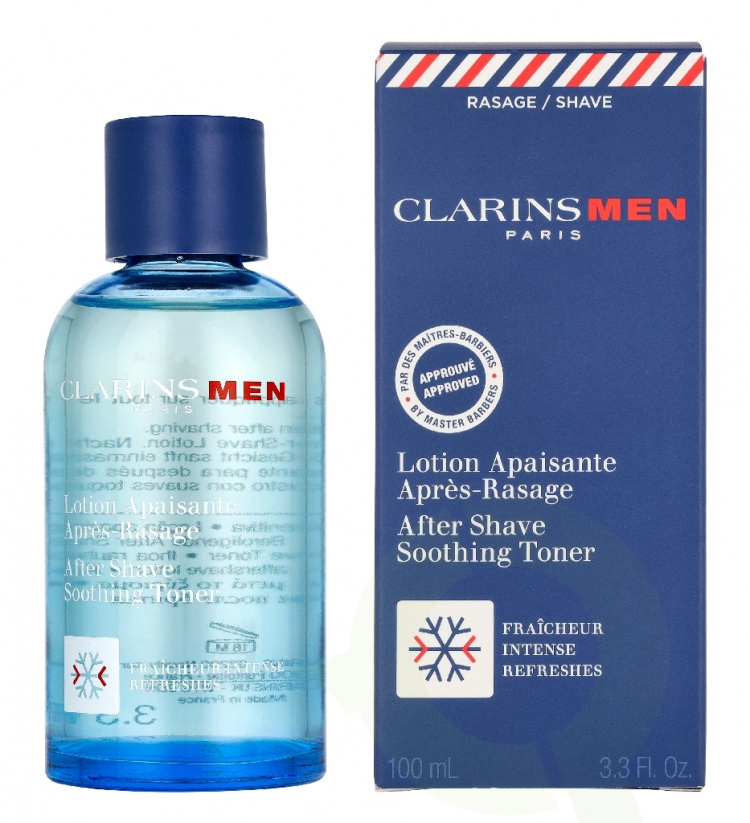 Clarins Men After Shave Soothing Toner 100 ml