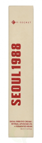K-SECRET Seoul 1988 Eye Cream Retinal Liposome 4% + Fermented Bean 30 ml