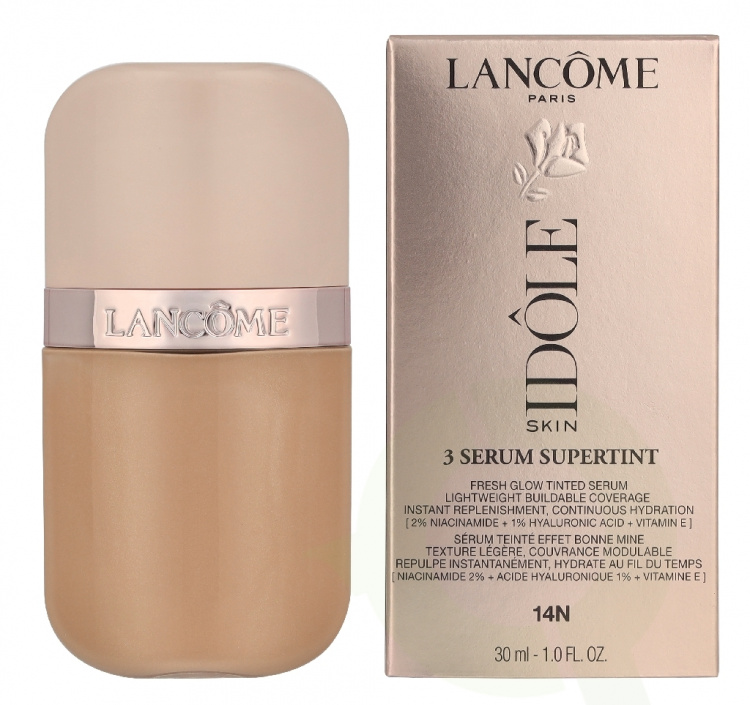 Lancome Skin Idole 3 Serum Supertint Skin Tint 30 ml #14 N
