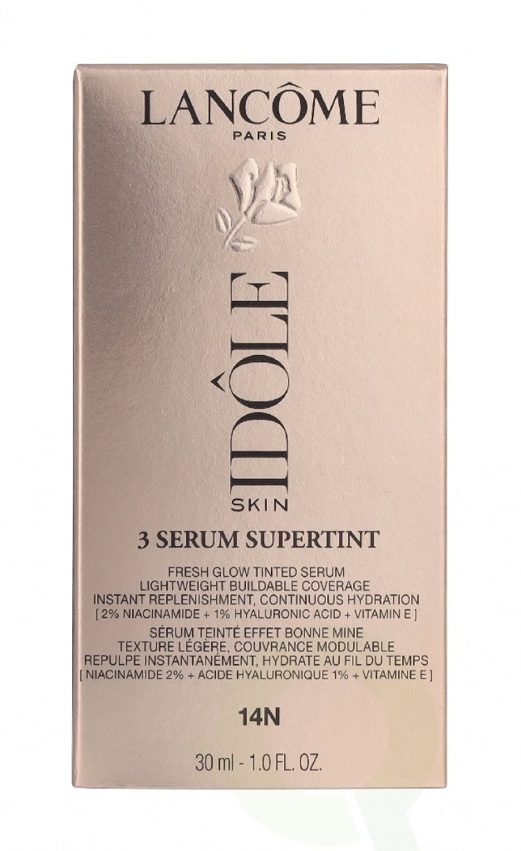 Lancome Skin Idole 3 Serum Supertint Skin Tint 30 ml #14 N
