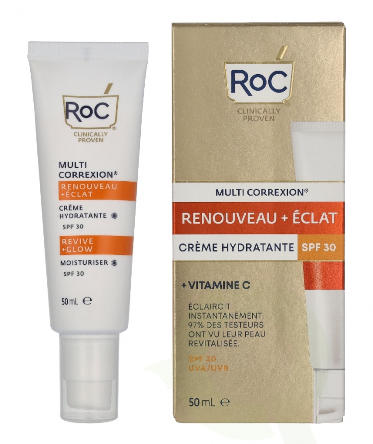 ROC Multi Correxion Revive & Glow Moisturiser SPF30 50 ml