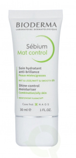 Bioderma Sebium Mat Control 30 ml For Combination/Oily Skin