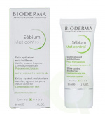 Bioderma Sebium Mat Control 30 ml For Combination/Oily Skin