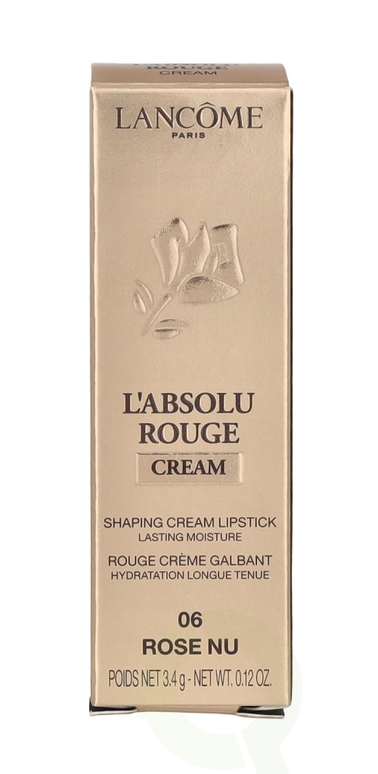 Lancome L\'Absolu Rouge Cream Lipstick 3.4 g #06 Rose Nu