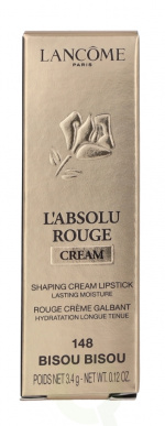 Lancome L\'Absolu Rouge Cream Lipstick 3.4 g #148 Bisou Bisou