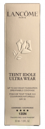 Lancome Teint Idole Ultra Wear Foundation SPF35 30 ml 135N
