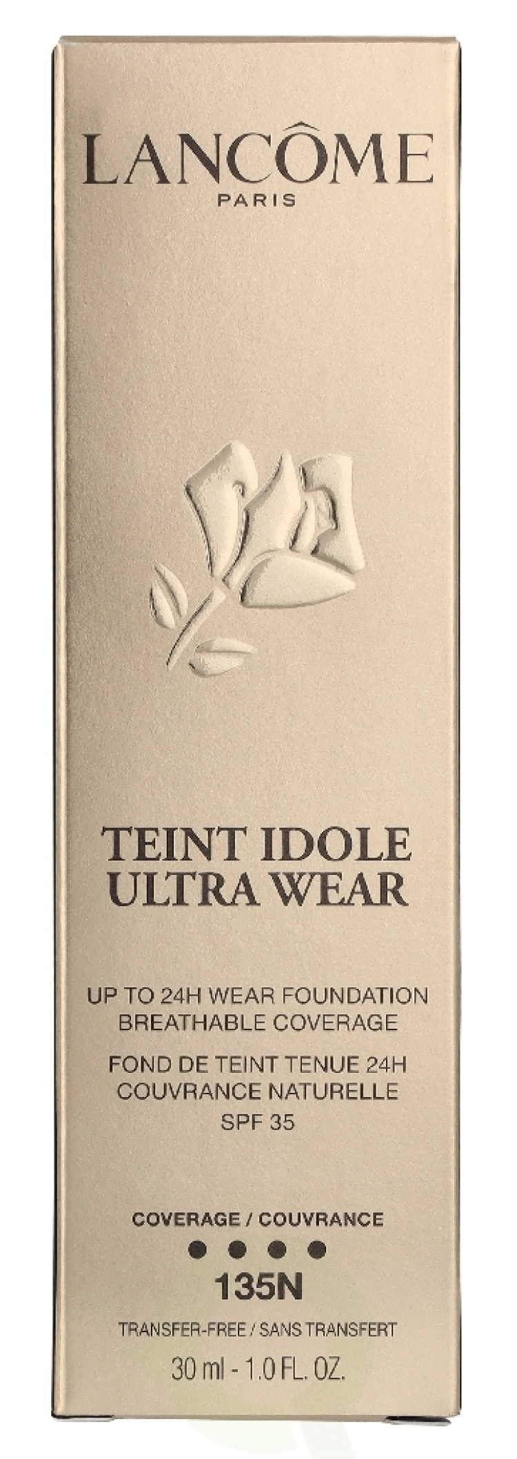 Lancome Teint Idole Ultra Wear Foundation SPF35 30 ml 135N