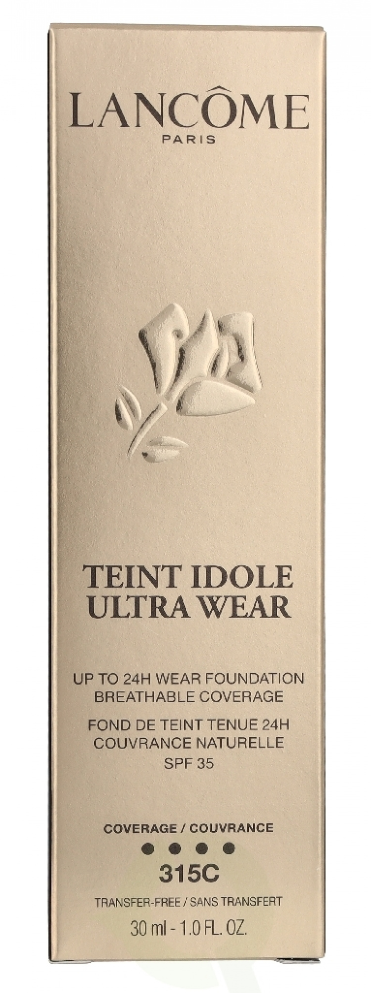 Lancome Teint Idole Ultra Wear Foundation SPF35 30 ml 315C