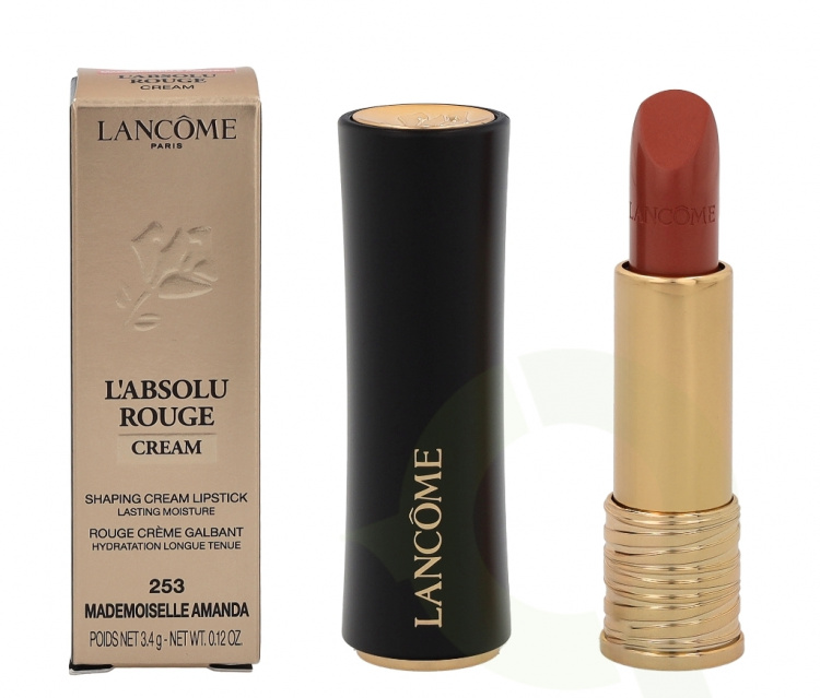 Lancome L\'Absolu Rouge Cream Lipstick 3.4 g #253 Mademoiselle Amanda