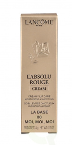 Lancome L\'Absolu Rouge Cream Lipstick 3.4 g #00 Moi Moi Moi