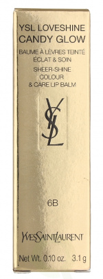Yves Saint Laurent YSL Loveshine Candy Glow Lip Gloss 3.1 g #6B Brown Nude