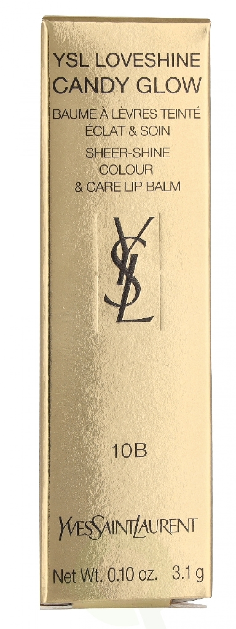 Yves Saint Laurent YSL Loveshine Candy Glow Lip Balm 3.1 g #10B Lavender Blaze