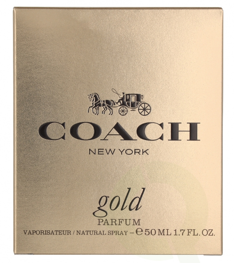 Coach Gold Edp Spray 50 ml