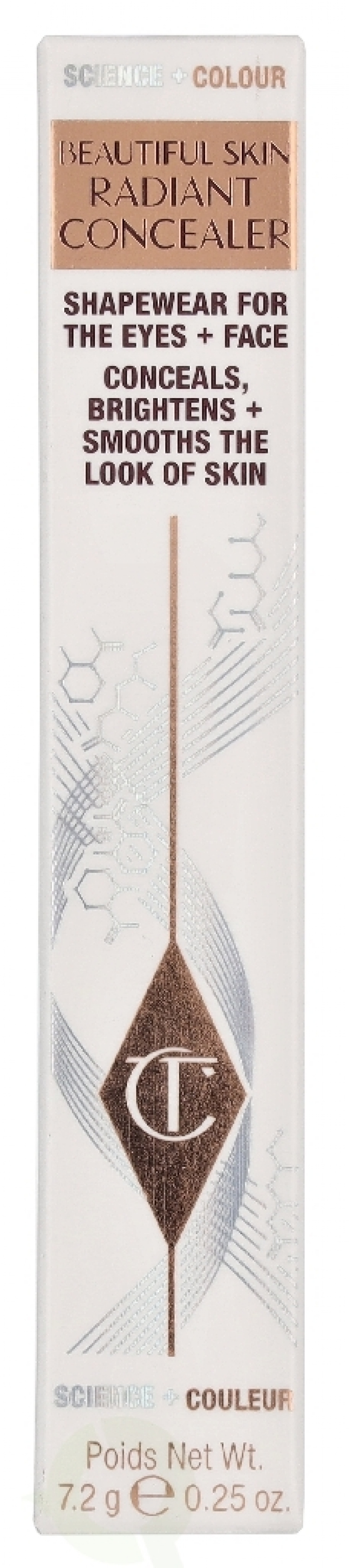 Charlotte Tilbury Beautiful Skin Radiant Concealer 7.2 g #11.75 Tan