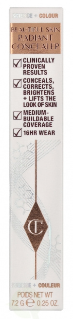 Charlotte Tilbury Beautiful Skin Radiant Concealer 7.2 g #13 Deep