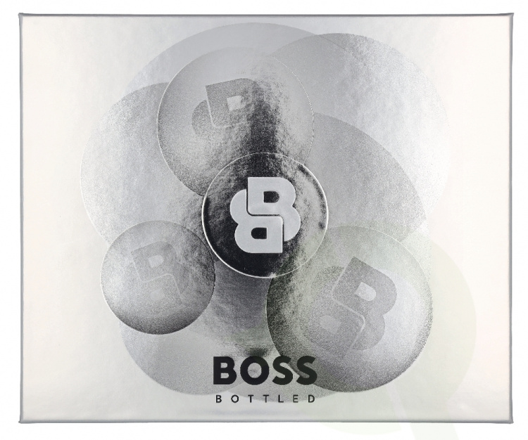 Hugo Boss Bottled Set 210 ml Edt Spray 100ml/Shower Gel 100ml/Edt Spray 10ml