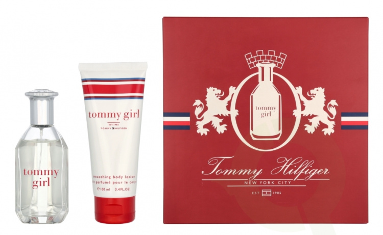 Tommy Hilfiger Tommy Girl Giftset 150 ml Xmas 25 - Edt Spray 50ml + Body lotion 100ml