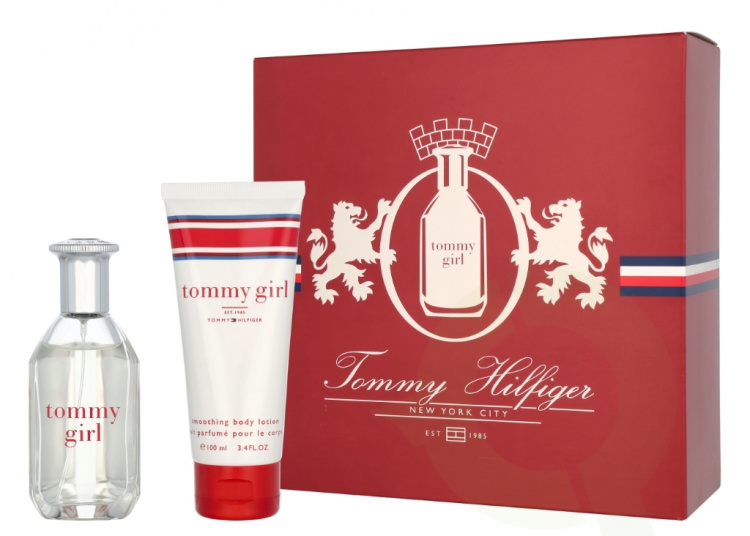 Tommy Hilfiger Tommy Girl Giftset 150 ml Xmas 25 - Edt Spray 50ml + Body lotion 100ml