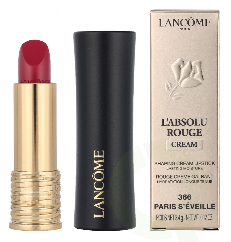 Lancome L\'Absolu Rouge Cream Lipstick 3.4 g #366 Paris S\'eveille