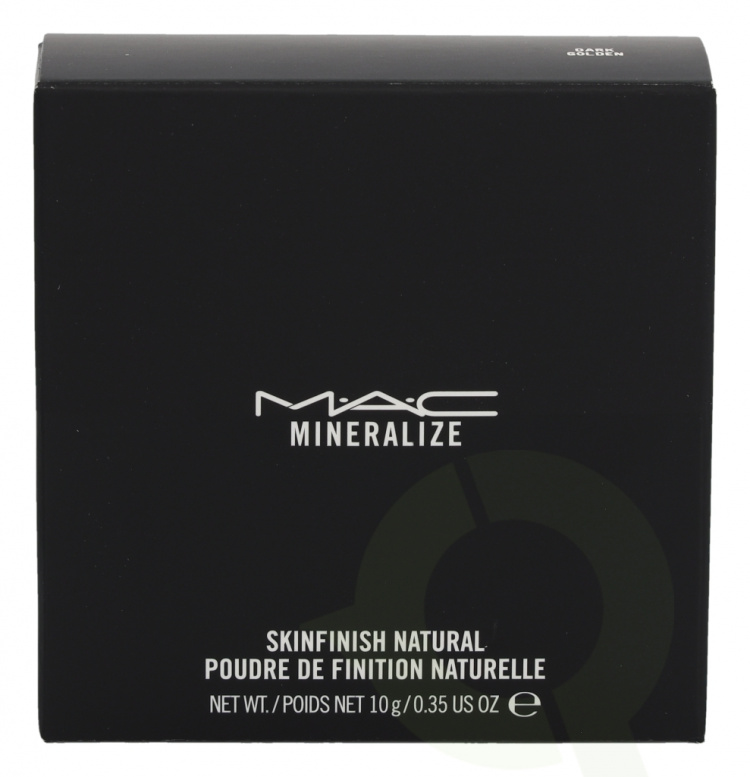 MAC Mineralize Skinfinish Natural 10 g Dark Golden