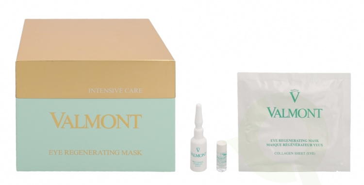 Valmont Eye Regenerating Mask Treatment 42.6 ml Collagen Sheet 10x0,4gr/Precursor Complex 5x7ml/Collagen Post Treatment 2x1,8 ml