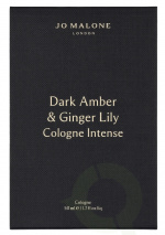 Jo Malone Dark Amber & Ginger Lily Cologne Intense Spray 50 ml