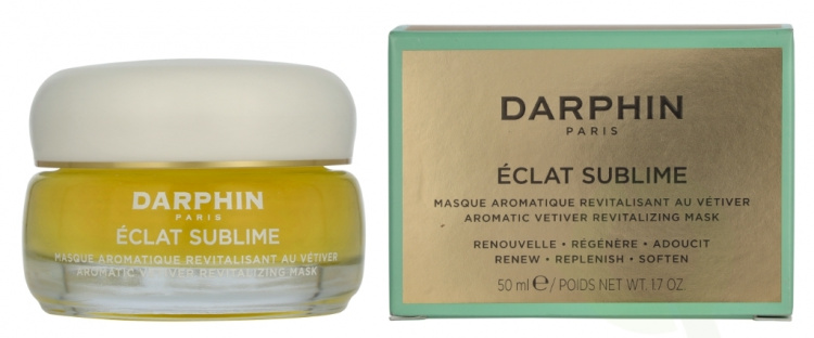 Laura Mercier Darphin Eclat Sublime Aromatic Revitalizing Vetiver Mask 50 ml