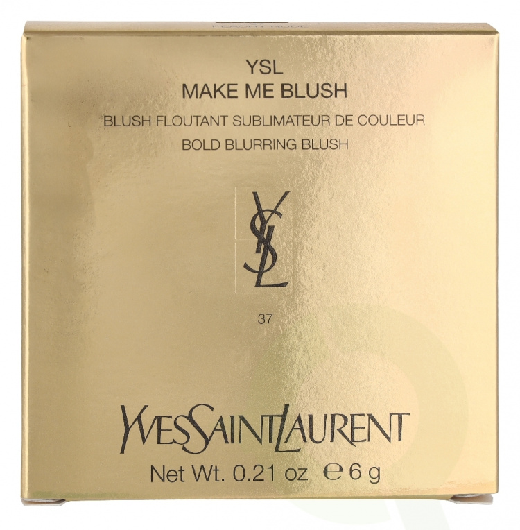 Yves Saint Laurent YSL Make Me Blush Powder 6 g #37 Peachy Nude