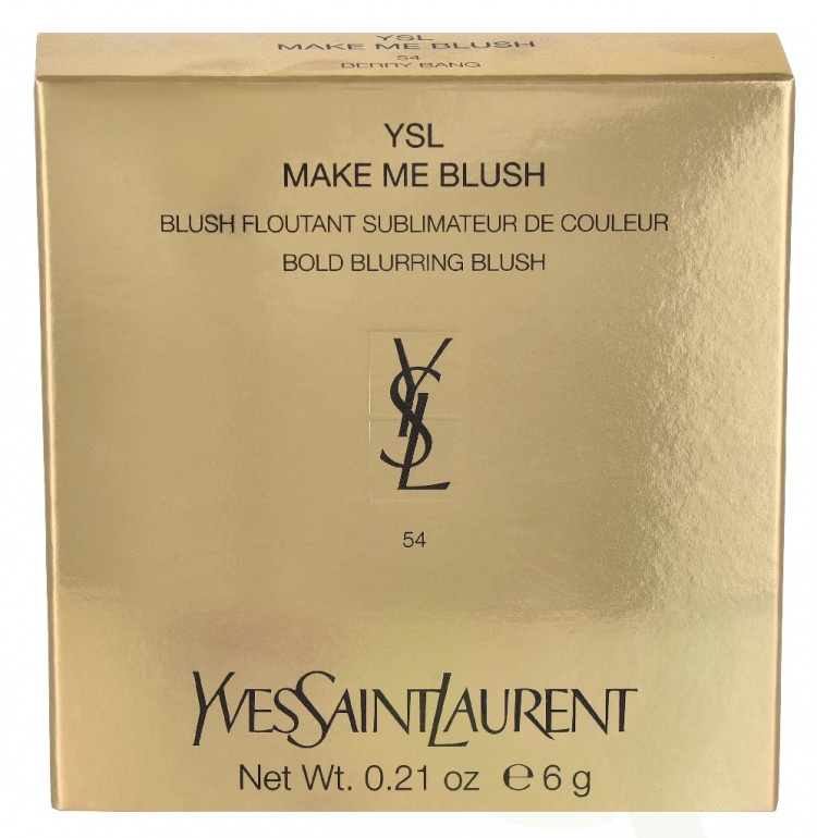 Yves Saint Laurent YSL Make Me Blush Powder 6 g #54 Berry Bang