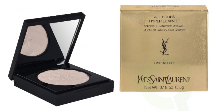 Yves Saint Laurent YSL All Hours Hyper Luminize Highlighter 5 g #01 Libertine Light