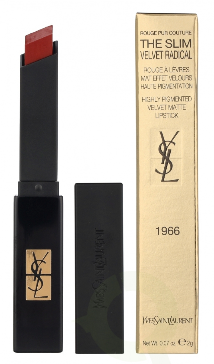 Yves Saint Laurent YSL Rouge Pur Couture The Slim Velvet Radical Matte Lipstick 2 g #1966