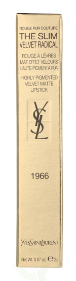 Yves Saint Laurent YSL Rouge Pur Couture The Slim Velvet Radical Matte Lipstick 2 g #1966
