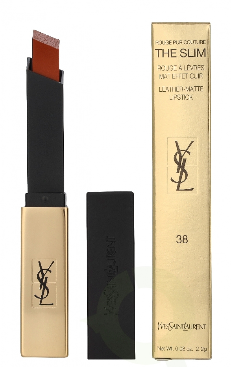 Yves Saint Laurent YSL Rouge Pur Couture The Slim Lipstick 2.2 g 38 Flaming Rouge