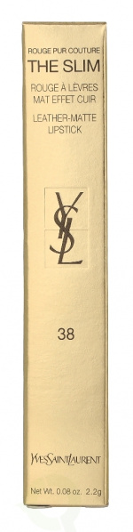 Yves Saint Laurent YSL Rouge Pur Couture The Slim Lipstick 2.2 g 38 Flaming Rouge