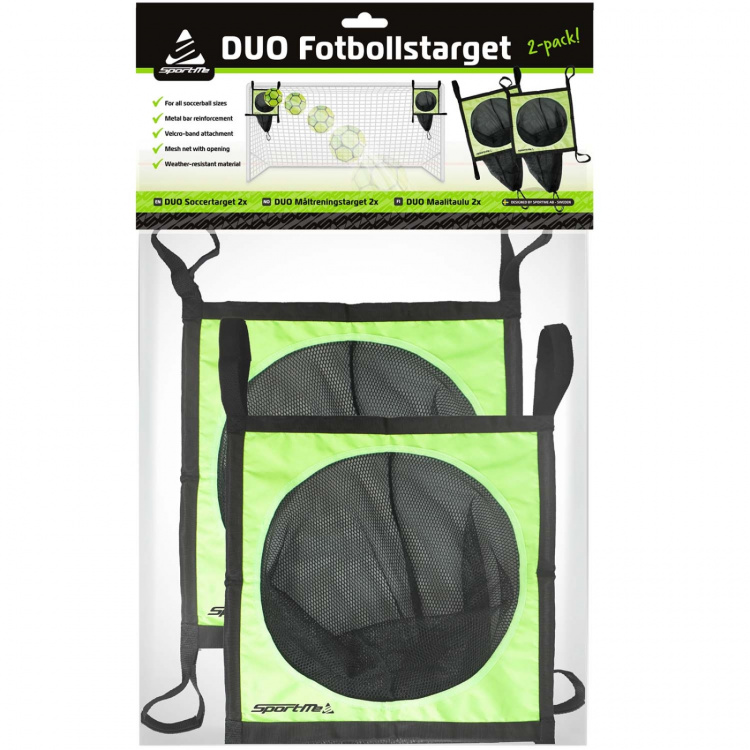 SportMe Fotbollstarget Duo 2-Pack